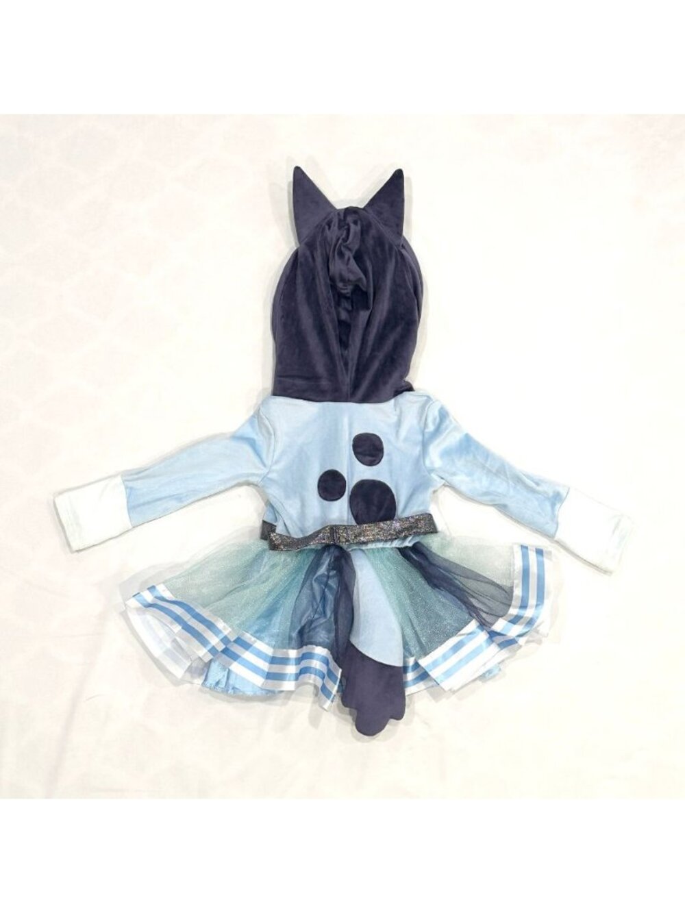 Spirit Halloween Bluey Girls Toddler Halloween Cosplay Costume - Picture 7 of 9